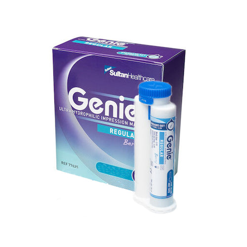 Sultan 77705 Genie VPS Bulk Package Regular Body Standard Set 50 mL 60/Bx Sultan 77705 Genie VPS Bulk Package Regular Body Standard Set 50 mL 60/Bx